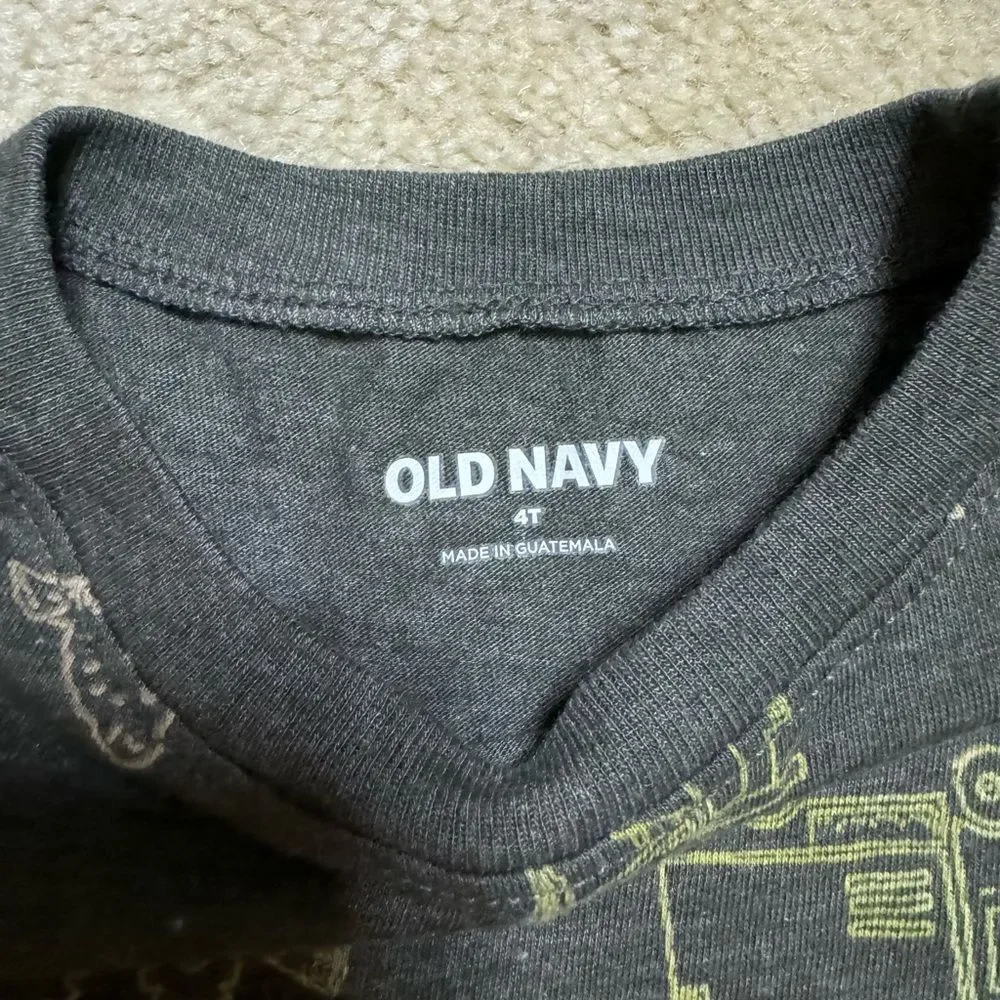 Toddler Boys Old Navy 4T